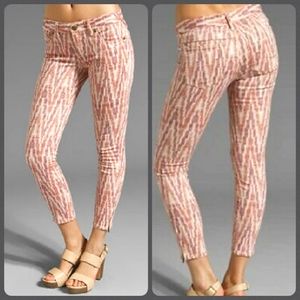 Free People Cropped Skinny Jeans